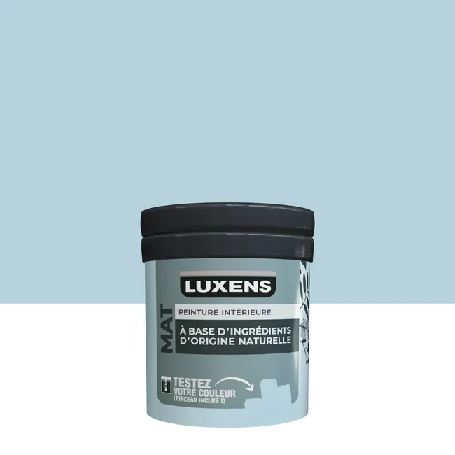 Testeur peinture mur, boiserie fjord 6 mat LUXENS Biosourcée 75ml