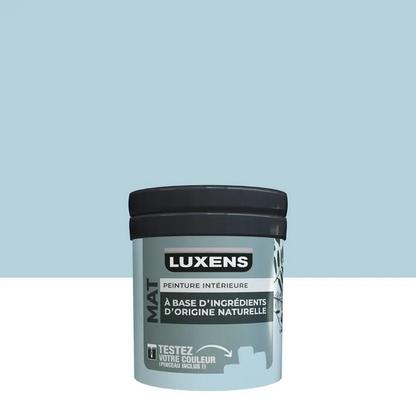 Testeur peinture mur, boiserie fjord 6 mat LUXENS Biosourcée 75ml