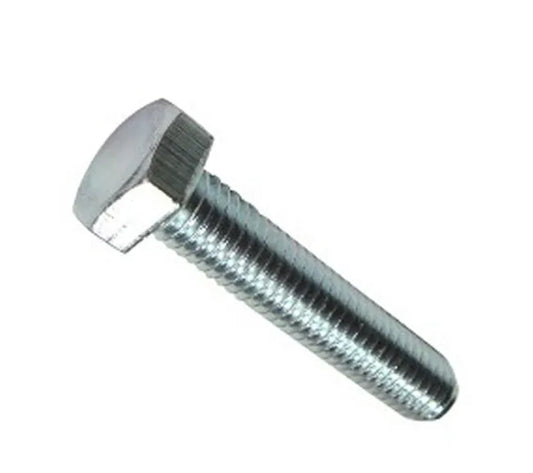 Lot de 12 boulons tête 6 pans acier zingué, L.16.0 x Diam.6 mm STANDERS