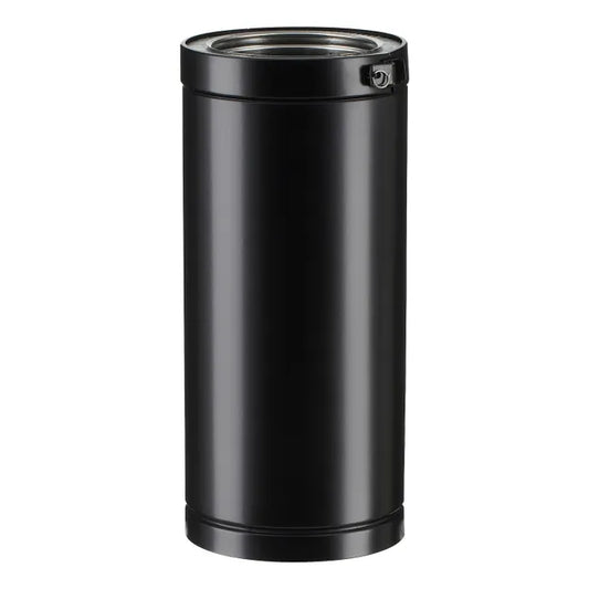 Conduit double paroi isolé Diam. 100 mm Ep. 0 mm CHEMINEES POUJOULAT