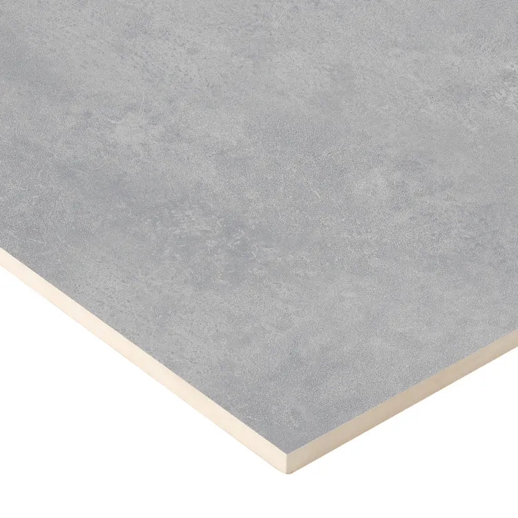 Carrelage mur intérieur effet béton gris Orion l.90 x L.33.3 cm