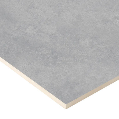 Carrelage mur intérieur effet béton gris Orion l.90 x L.33.3 cm