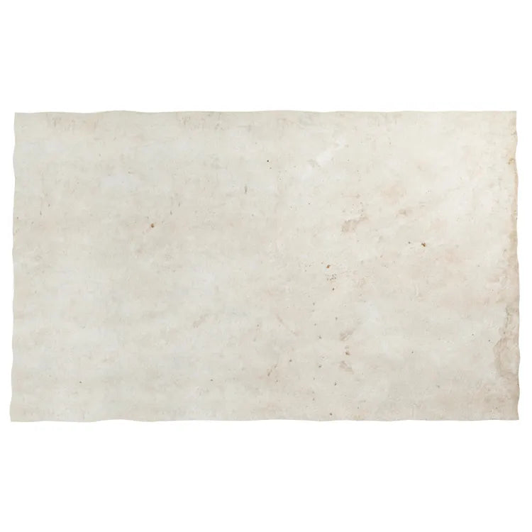 Carrelage mur intérieur / sol intérieur effet pierre beige Monastère l.30 x L.50