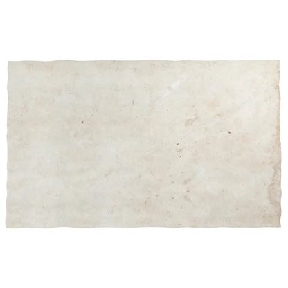 Carrelage mur intérieur / sol intérieur effet pierre beige Monastère l.30 x L.50
