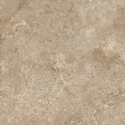 Carrelage effet pierre taupe Roots l.45 x L.45 cm STN CERAMICA