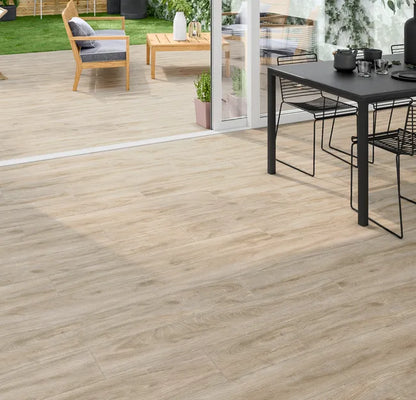 Carrelage sol intérieur effet bois naturel Living l.20 x L.120 cm ARTENS