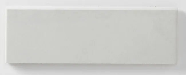 Lot de 6 plinthes carrelage Gatsby, blanc, Ht. x L. 20 cm, Ep.8.2 mm