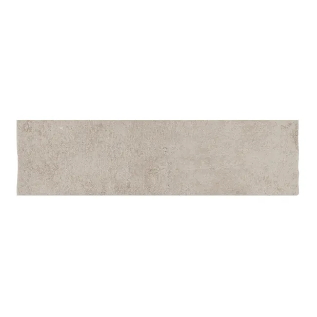 Lot de 3 plinthes carrelage Monastère, blanc, Ht. x L. 30 cm, Ep.9 mm