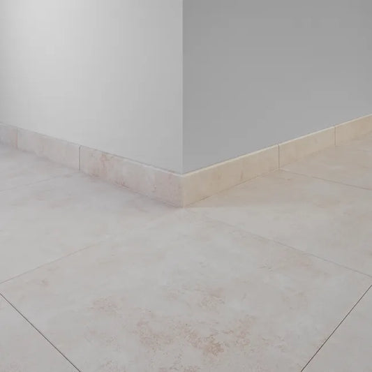 Lot de 3 plinthes Shala, l. 8 x L. 45 cm, Ep.6.7 mm