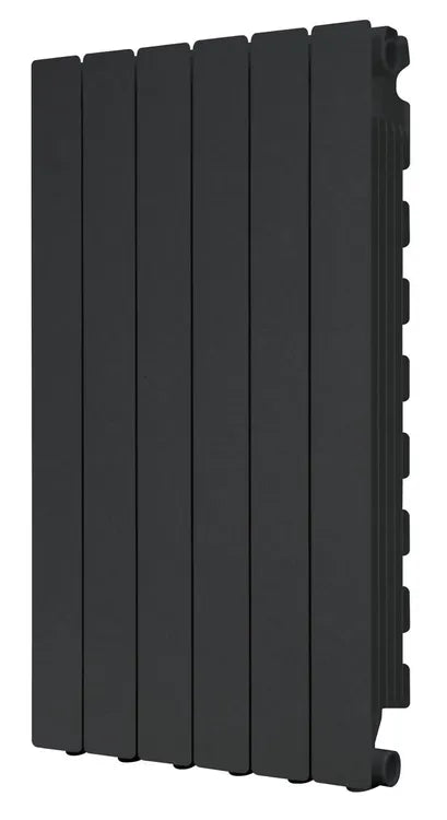 Radiateur eau chaude horizontal PRODIGE Modern noir, 1069W H.85.7 x l.48 cm