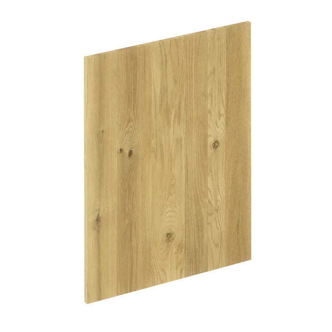 Façade de tiroir de cuisine DELINIA ID Lugano effet chêne boréal mat H.76.8 x l.