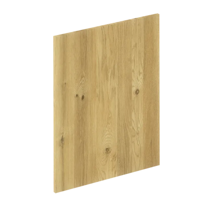Façade de tiroir de cuisine DELINIA ID Lugano effet chêne boréal mat H.76.8 x l.