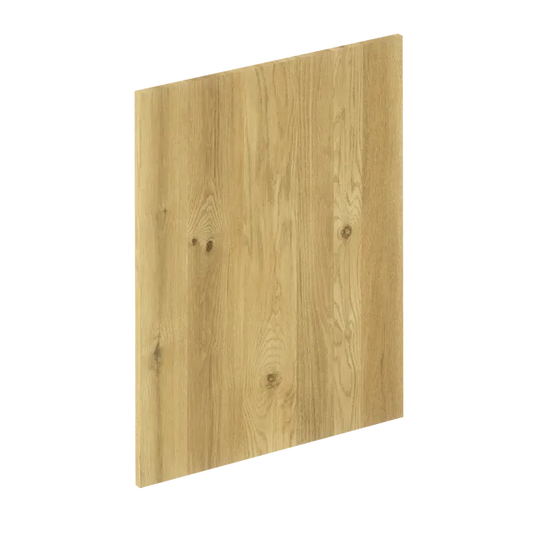 Façade de tiroir de cuisine DELINIA ID Lugano effet chêne boréal mat H.76.8 x l.59.7