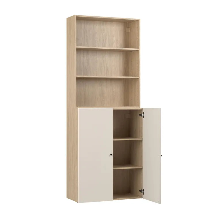Porte battante SPACEO Evo'M Vienne lin H.102,4 X L.40 cm