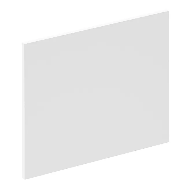 Porte de cuisine DELINIA ID Sofia blanc mat H.47.7 x l.59.7 cm