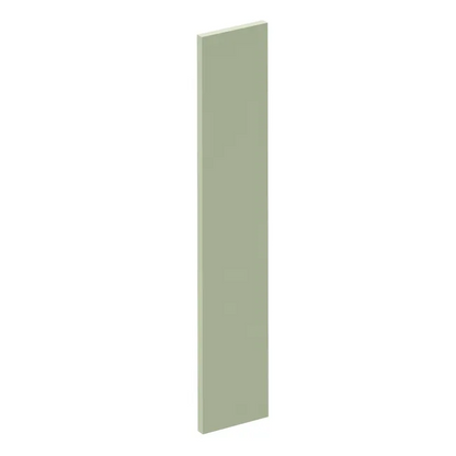 Porte de cuisine Venise 2 vert lichen mat H.76.5 x l.14.7 cm