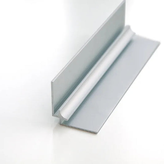 Profilé aluminium brut naturel angle intérieur 2.40m, DECO K IN