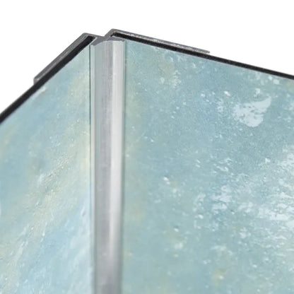 Profilé aluminium brut naturel angle intérieur 2.40m, DECO K IN