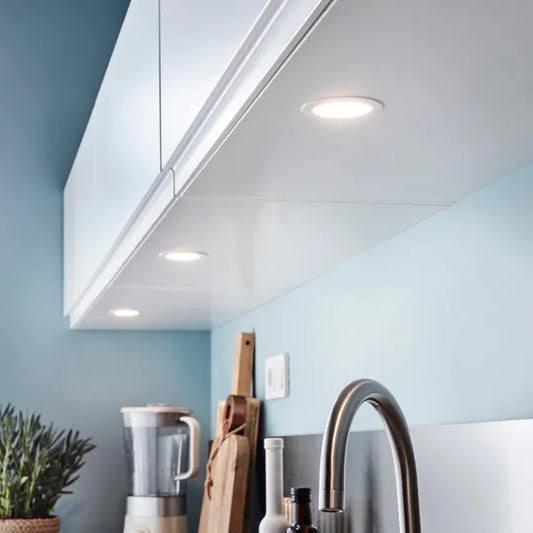 Extension Spot Lakao LED, blanc chaud / blanc froid, blanc INSPIRE