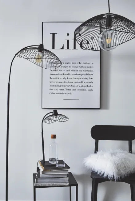 Lampe E14 Kasteli, H. 52cm