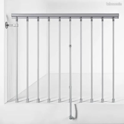Balustrade pour escalier PURE, NICE, STRONG 2, 1.2m