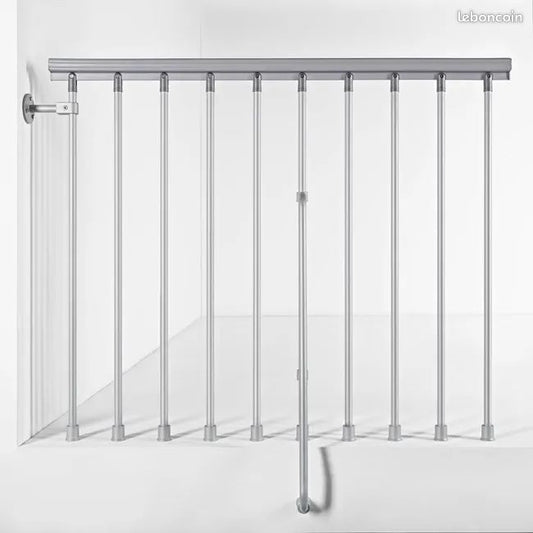 Balustrade pour escalier PURE, NICE, STRONG 2, 1.2m