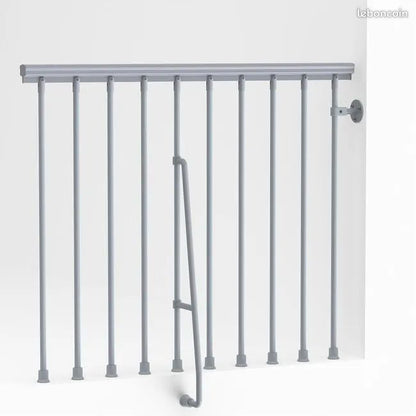 Balustrade pour escalier PURE, NICE, STRONG 2, 1.2m