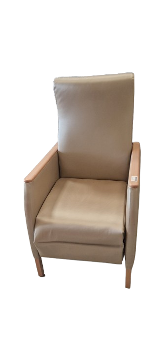 Fauteuil repos, L.65, H.112, P.88cm