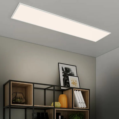 Panneau LED Gdansk, 119,5 x 29,5 cm, variation blancs/intensité, blanc INSPIRE