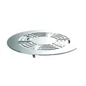 GRILLE INOX D90 POUR BONDE EXTRA PLATE