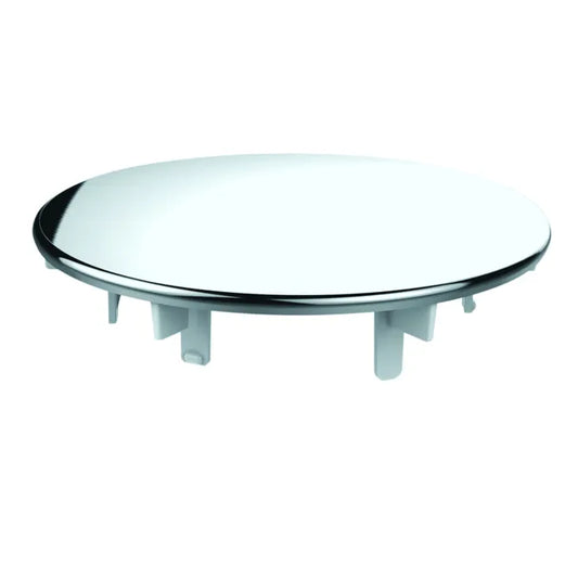 Capot aspect chromé, bonde extra-plate, receveur de douche, Ø 90, Valentin