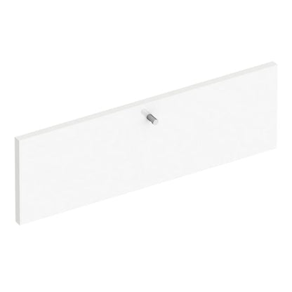 Façade de tiroir, blanc brillant, SPACEO Home 20 x 60 x 1.6 cm
