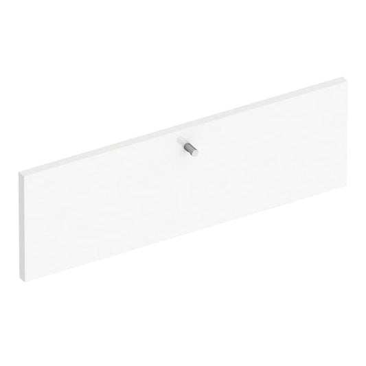 Façade de tiroir, blanc brillant, SPACEO Home 20 x 60 x 1.6 cm