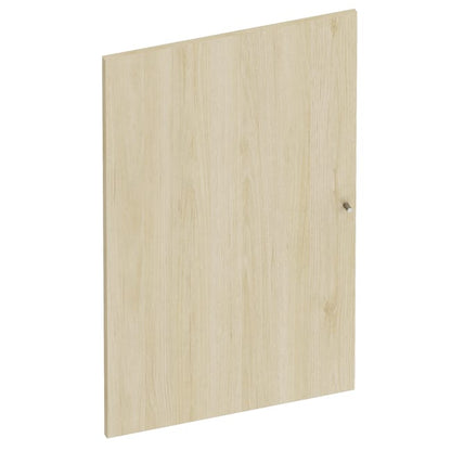 Porte battante Home effet chêne naturel mat H.100 x l.60 cm