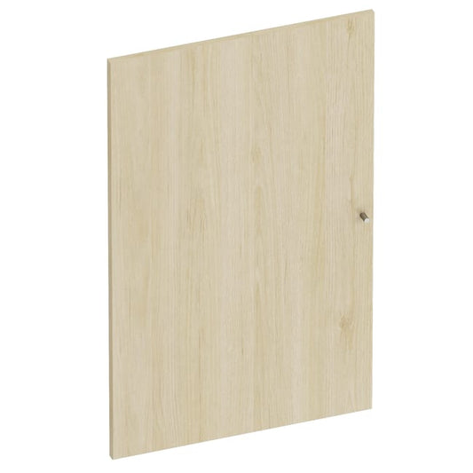 Porte battante Home effet chêne naturel mat H.100 x l.60 cm