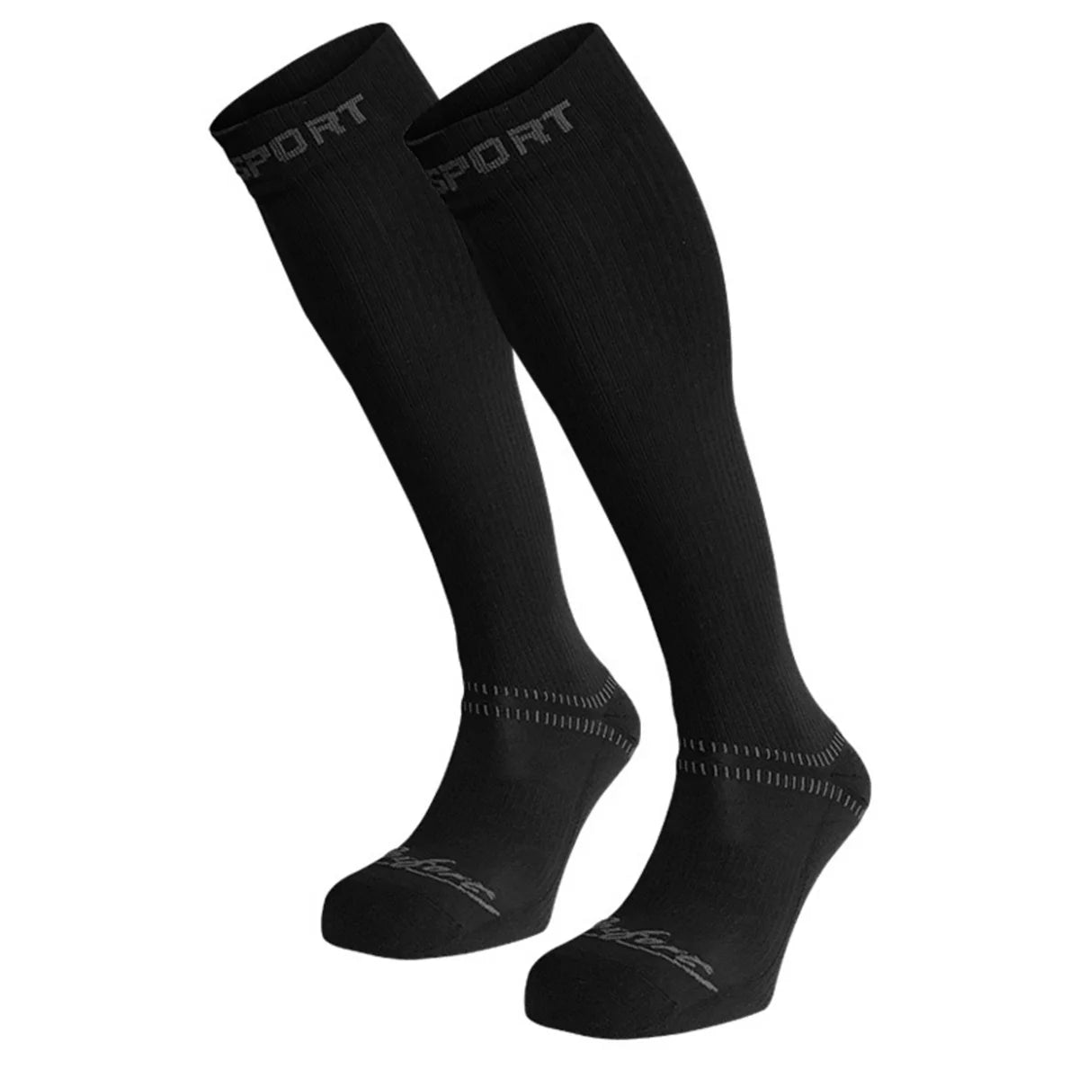 Chaussettes de running homme Taille M CONFORT EVO NOIR BV SPORT