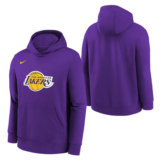 Sweatshirt de basketball garçon Taille XL Los Angeles Lakers