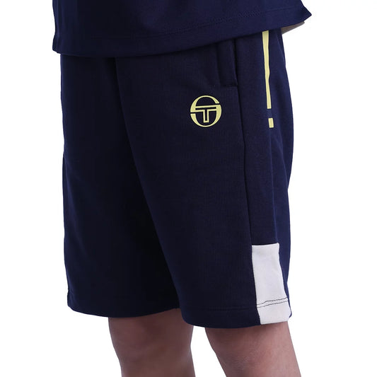 Short garçon 10 ans PIXEL FLEECE TACCHINI
