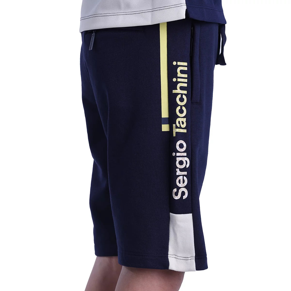 Short garçon 10 ans PIXEL FLEECE TACCHINI