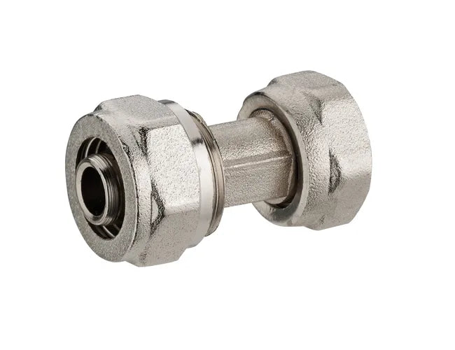 Raccord écrou libre à compression femelle 15/21 (1/24") pour multicouche Ø20