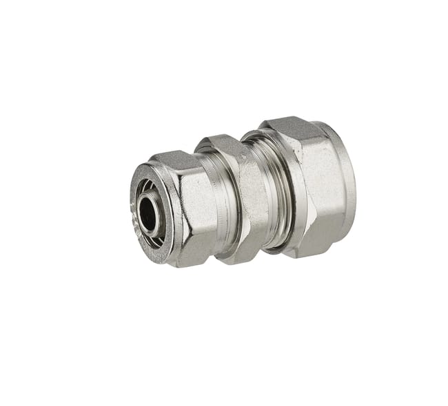 Jonction inégale à compression laiton pour multicouche Ø20-16