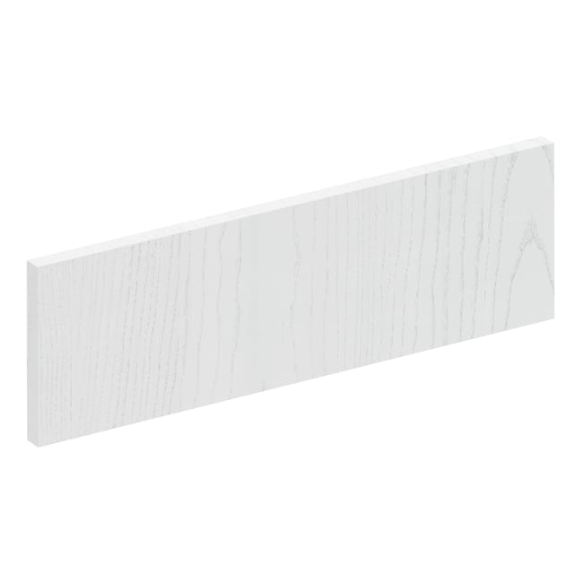 Façade de tiroir de cuisine Moscow chêne blanchi mat H.12.5 x l.44.7 cm