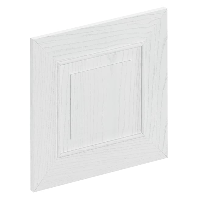 Façade de tiroir de cuisine Moscow chêne blanchi mat H.38.1 x l.39.7 cm