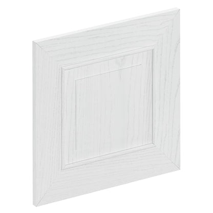 Façade de tiroir de cuisine Moscow chêne blanchi mat H.38.1 x l.39.7 cm