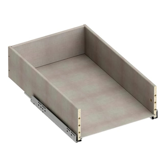 Structure amortie de tiroir SPACEO Home 20 x 32 x 53 cm, effet textile