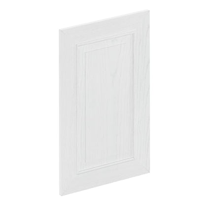 Porte de cuisine Moscow chêne blanchi mat H.63.7 x l.39.7 cm