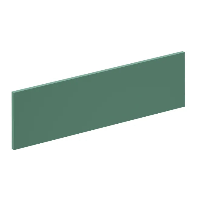 Façade de tiroir de cuisine Sevilla vert laguna mat H.25.3 x l.89.7 cm