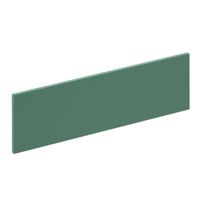 Façade de tiroir de cuisine Sevilla vert laguna mat H.25.3 x l.89.7 cm