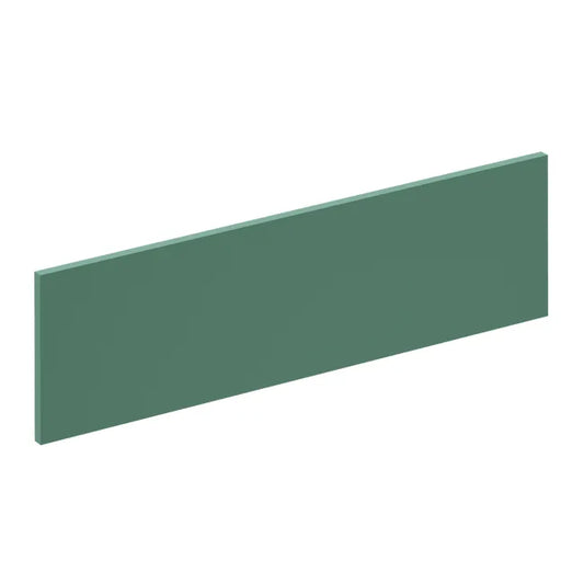 Façade de tiroir de cuisine Sevilla vert laguna mat H.25.3 x l.89.7 cm