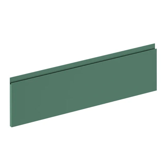 Façade de tiroir de cuisine Osaka vert laguna mat H.25.3 x l.79.7 cm
